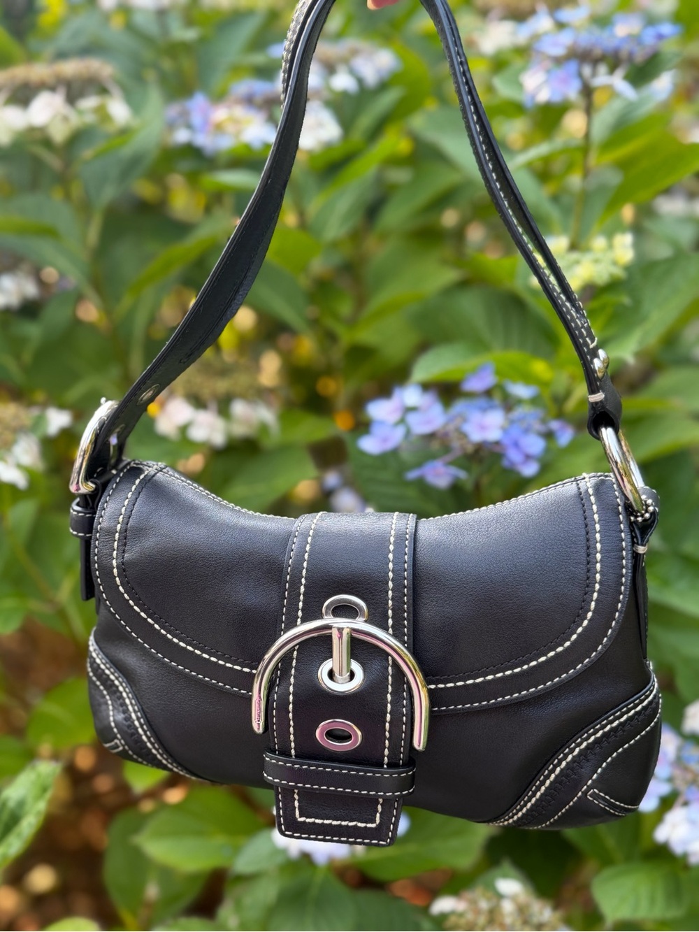 Coach Soho Black 10577